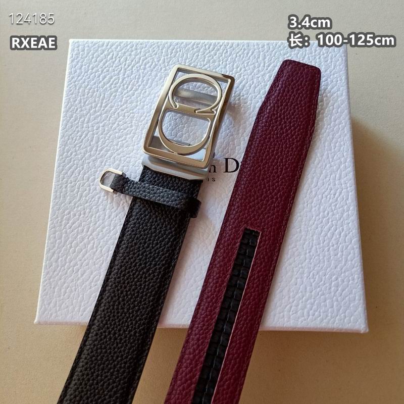 Dior belt 34mmX100-125cm 8L03